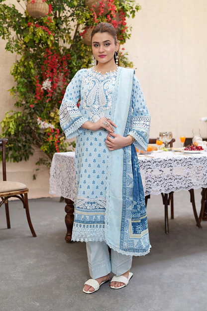 Zarmin- Lawn Ready to Wear 3-Piece Suit
