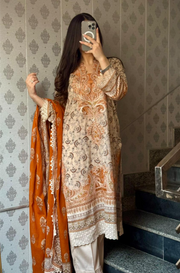 Amber Grace (3-Piece) Ready to Wear Ensemble