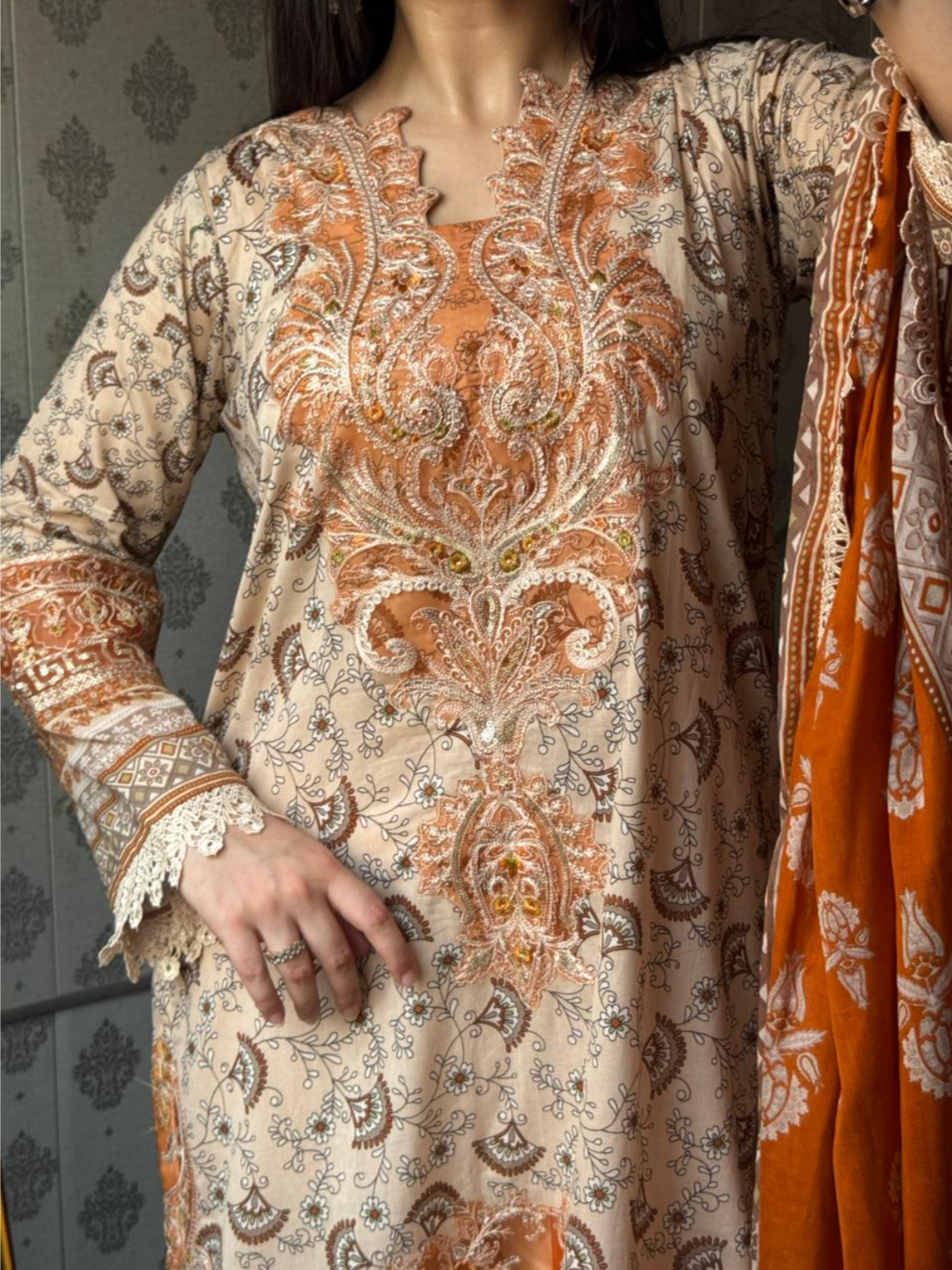 Amber Grace (3-Piece) Ready to Wear Ensemble