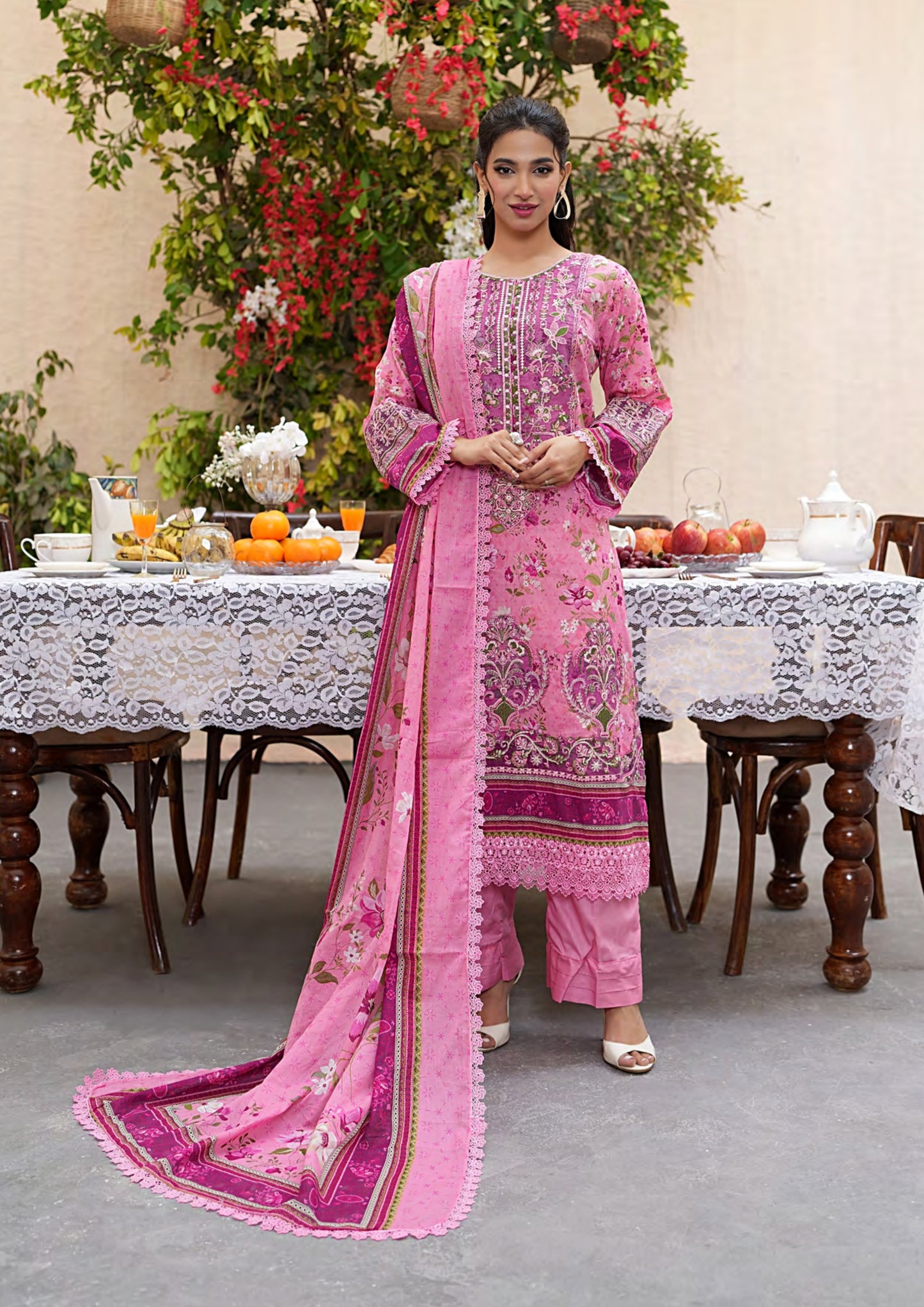 Zoya- Lawn Ready to Wear 3-Piece Suit
