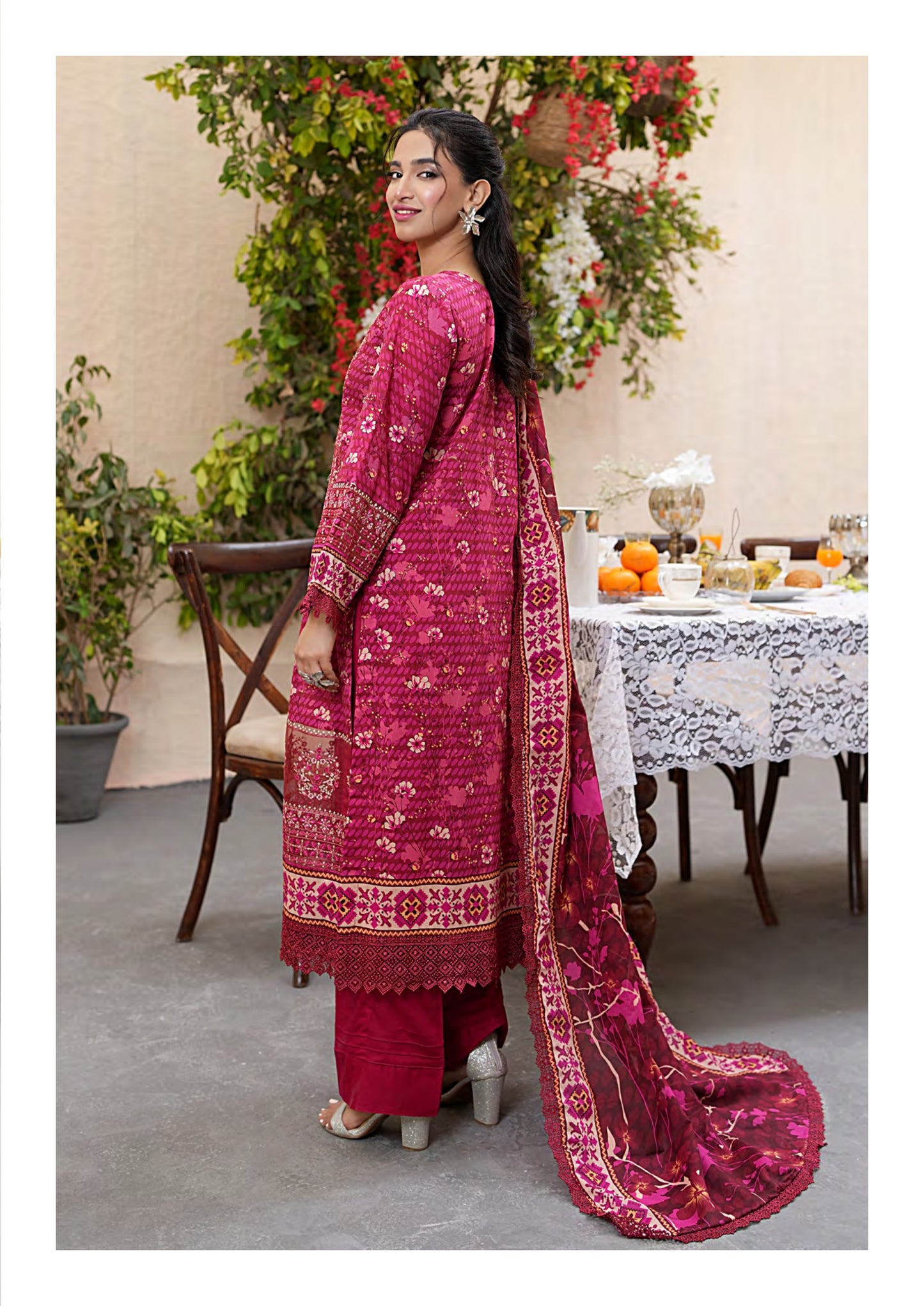 Haya - Lawn Ready to Wear 3-Piece Suit