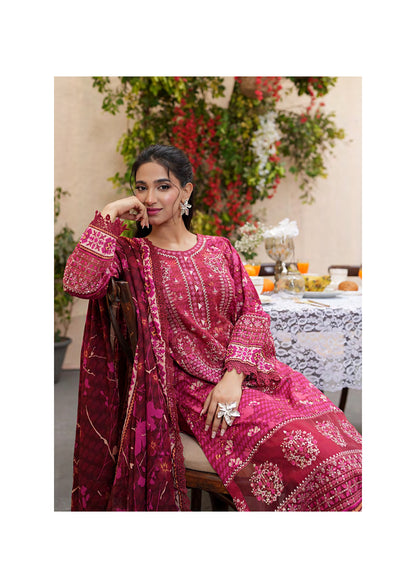Haya - Lawn Ready to Wear 3-Piece Suit