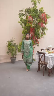 Zamurd Elegance (3-Piece) Ready to Wear Elegance