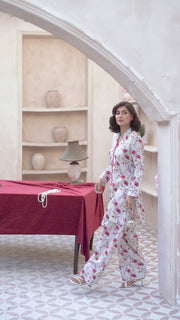 Pink Blossom – Printed  (2-Piece)