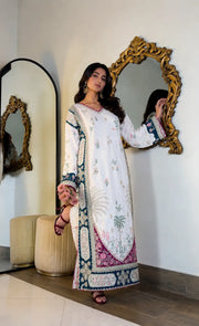 Ivory Kaftan