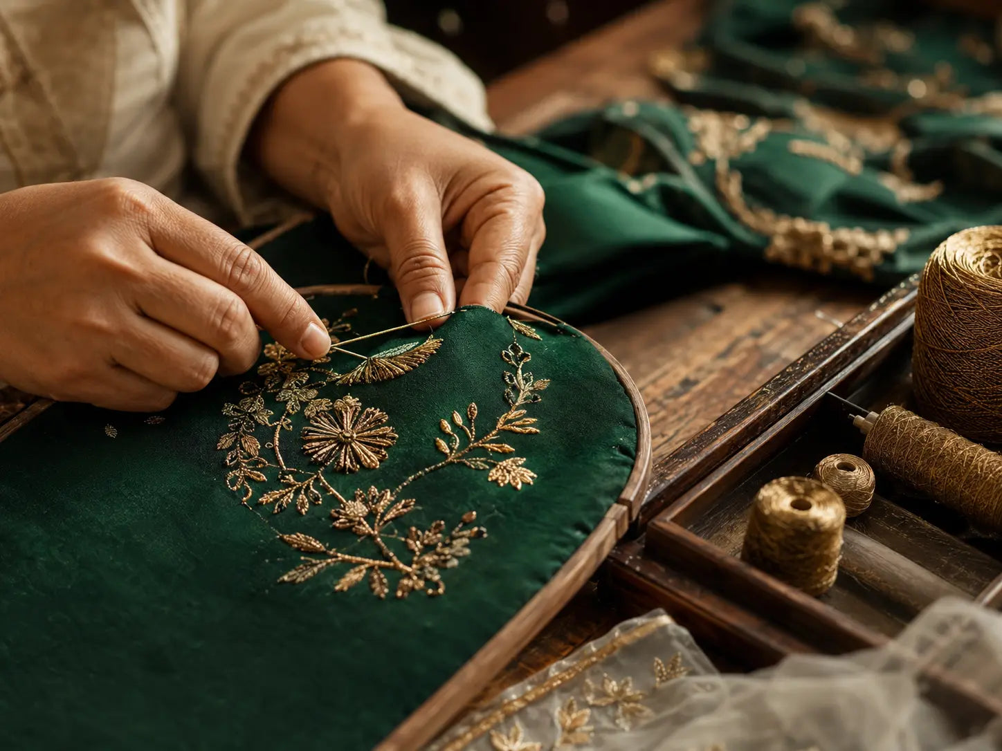 The Language of Zardozi